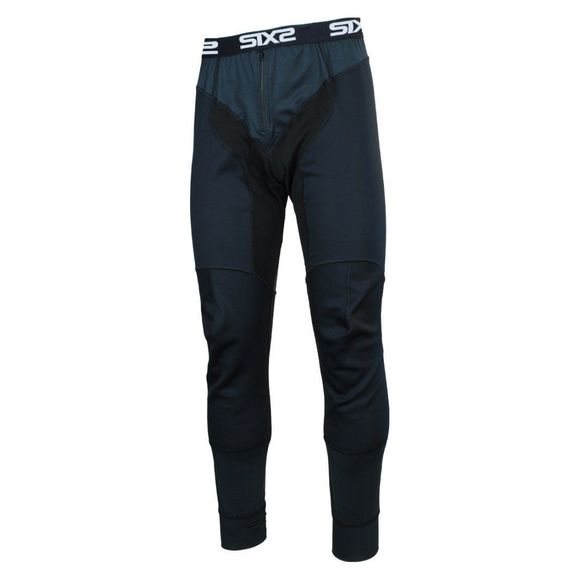Six2 COUPE-VENT WTP base layer pants - BlackRef : SIX0066