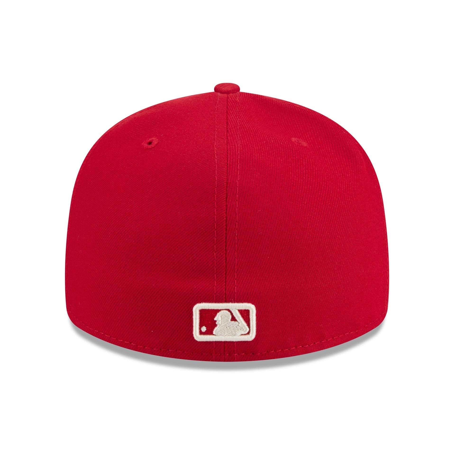 Texas Rangers MLB Authentic City Connect Low Profile 59FIFTY Fitted Cap Red
