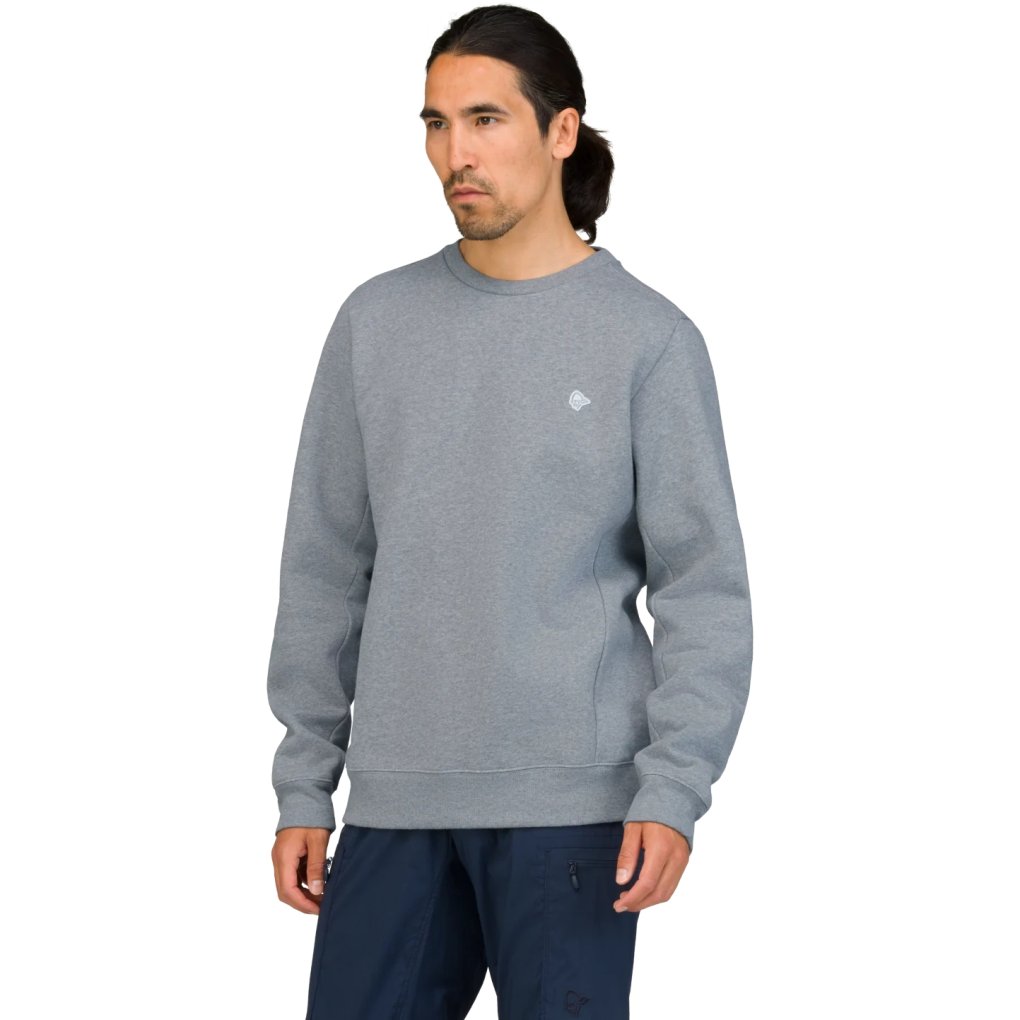 Norrona femund sweat Crew Neck Unisex - Drizzle