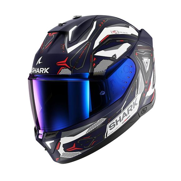 Shark SKWAL i3 Full-Face Helmet - LINIK - Blue / WhiteRef: SH1693-CBWRM