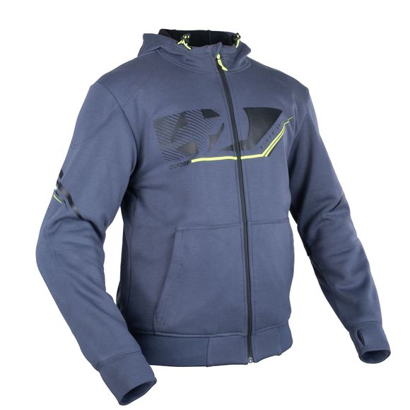 Oxford SUPER HOODIE 2.0 motorcycle sweatshirt - GrayRef: OD0312