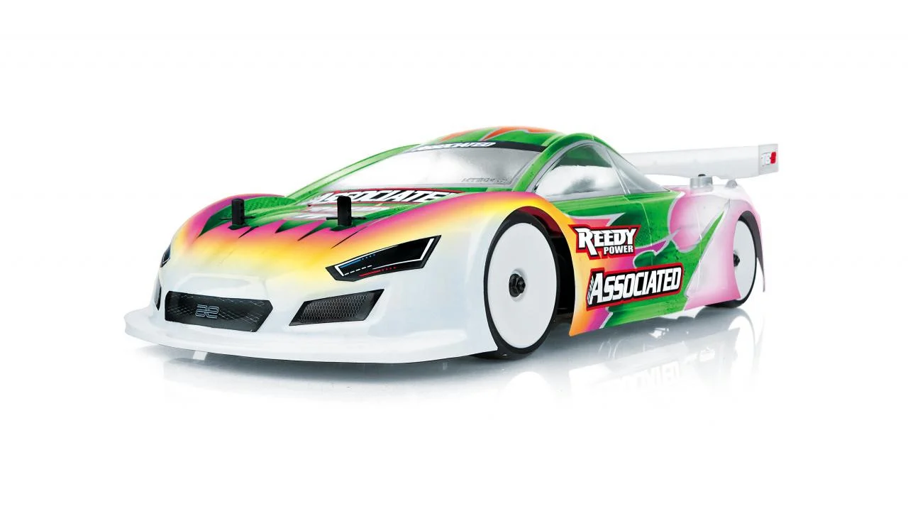 RC10TC8 Graphite-Spec Team Kit  Team Associated #30141