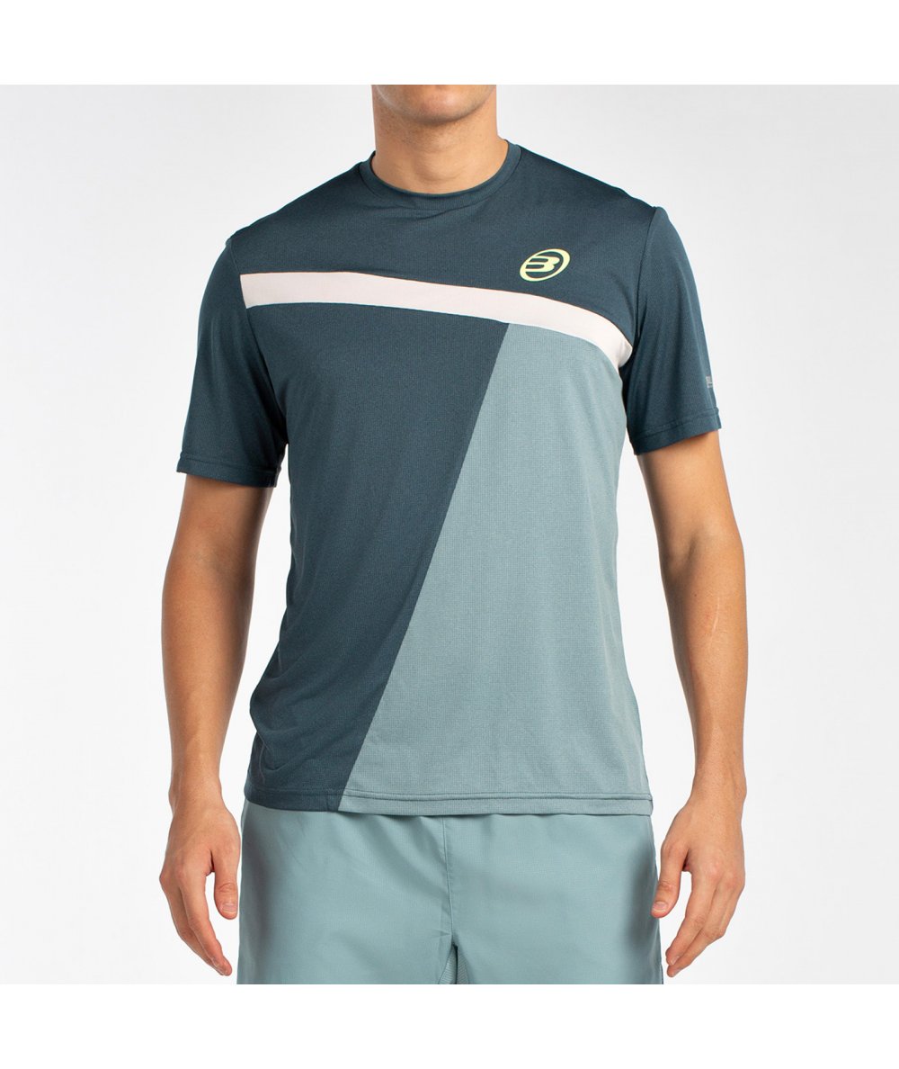 BULLPADEL T-SHIRT LLEGA DARK GREEN VIGORE