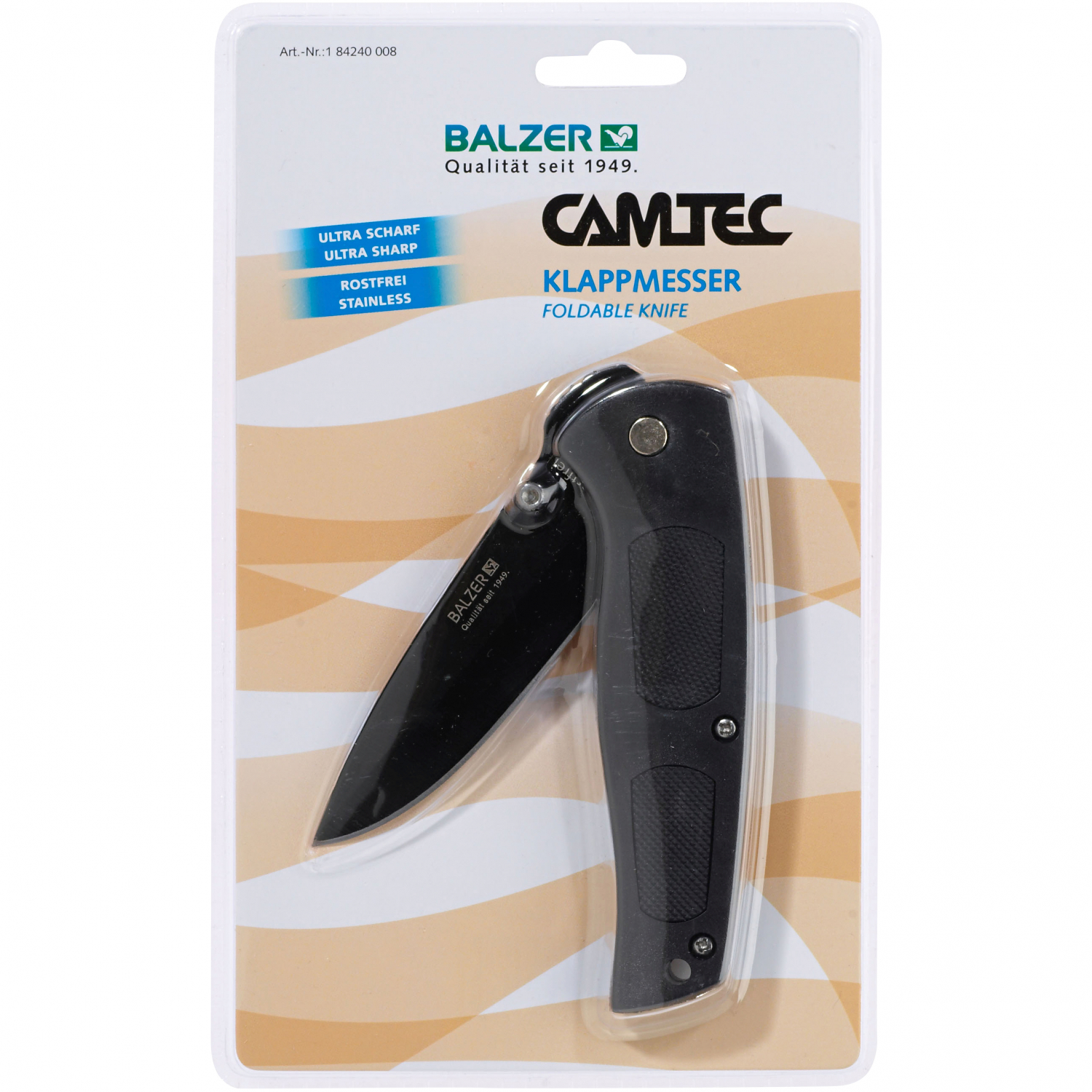 Balzer Folding knife IV