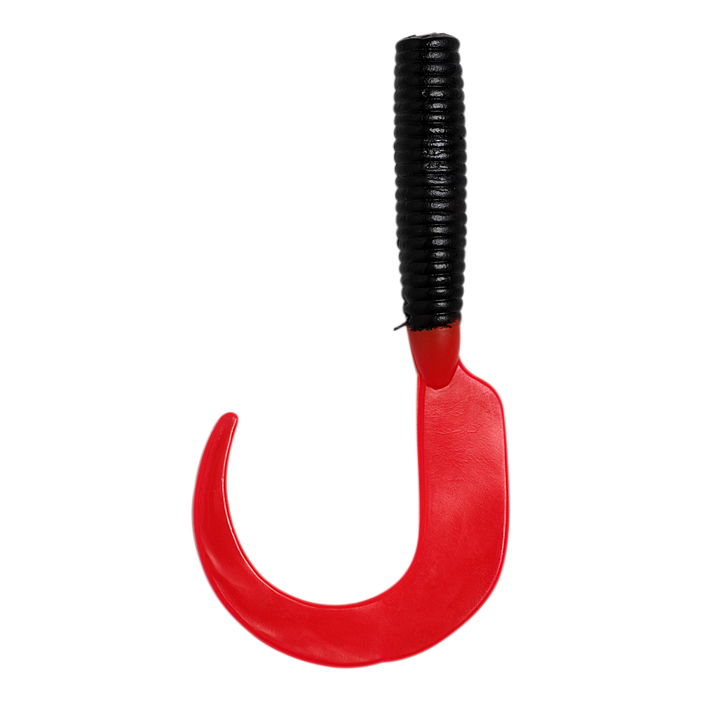 Seapoint Cod Twister Cod Twister (black\/japanese red)