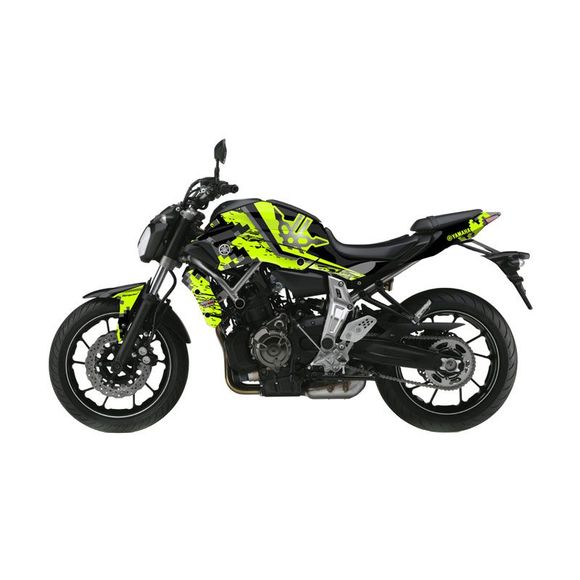 RiderUnik URBAN FLUO decoration kitRef: ru0595 / mt07-urbanf