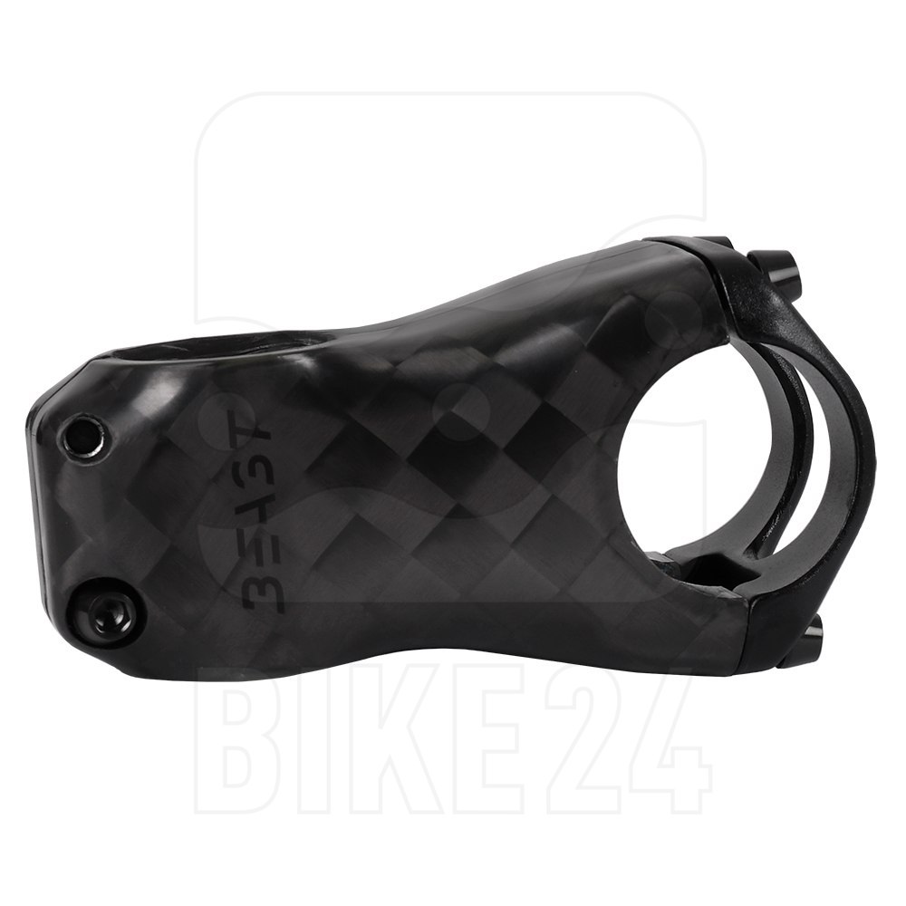 Beast Components MTB Carbon Stem 31.8mm - 0° - SQUARE black