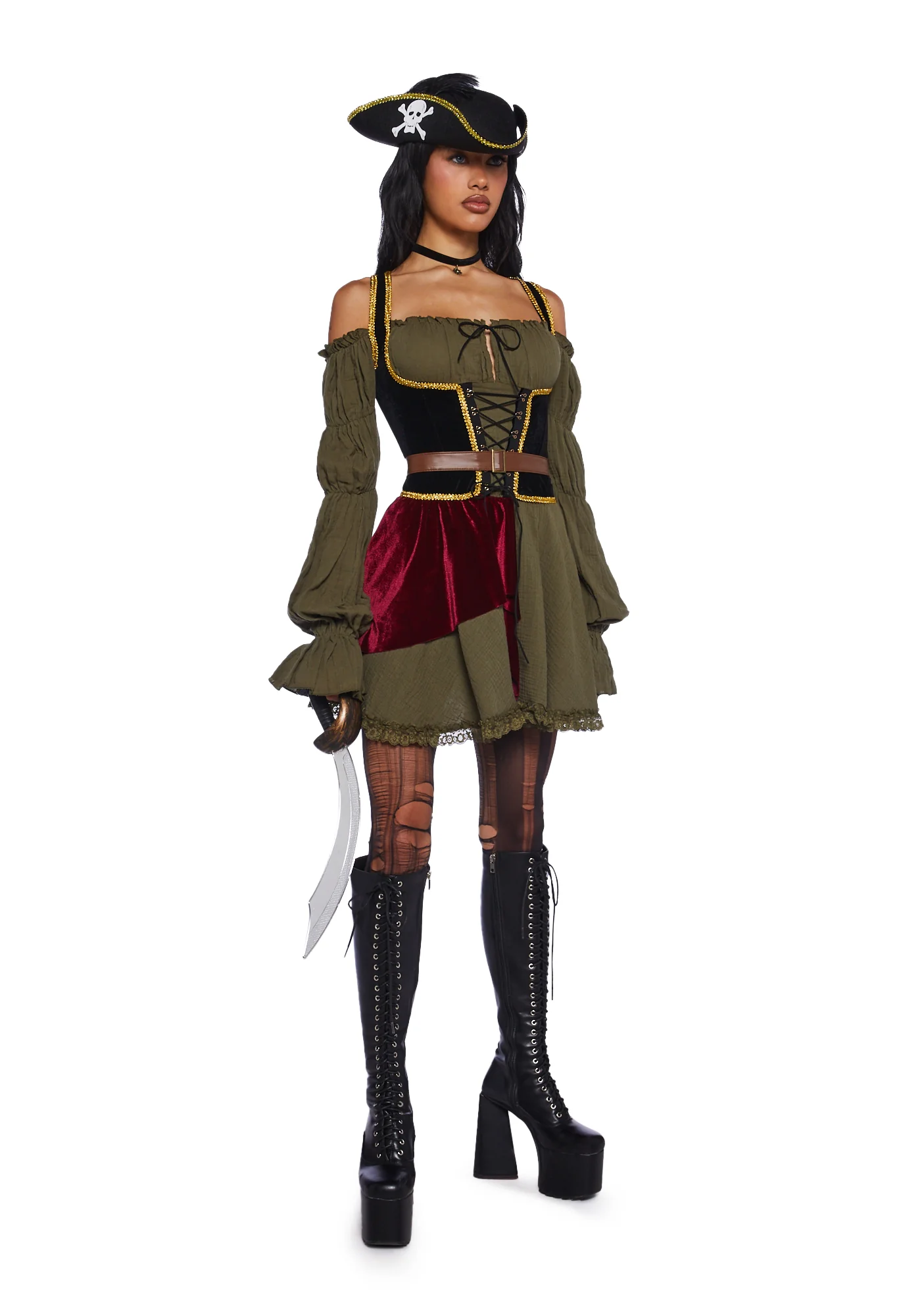 Maiden Voyage Costume