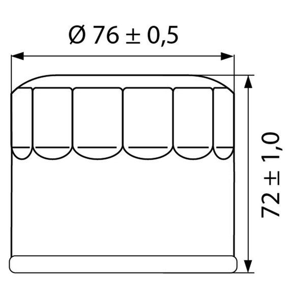 Filtre à huile HI-Q OF163 Type OrigineRef : HIP0021 / 5702001285000020