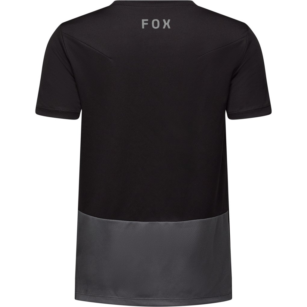 FOX Ranger Fox Head Shortsleeve MTB Jersey Youth - black