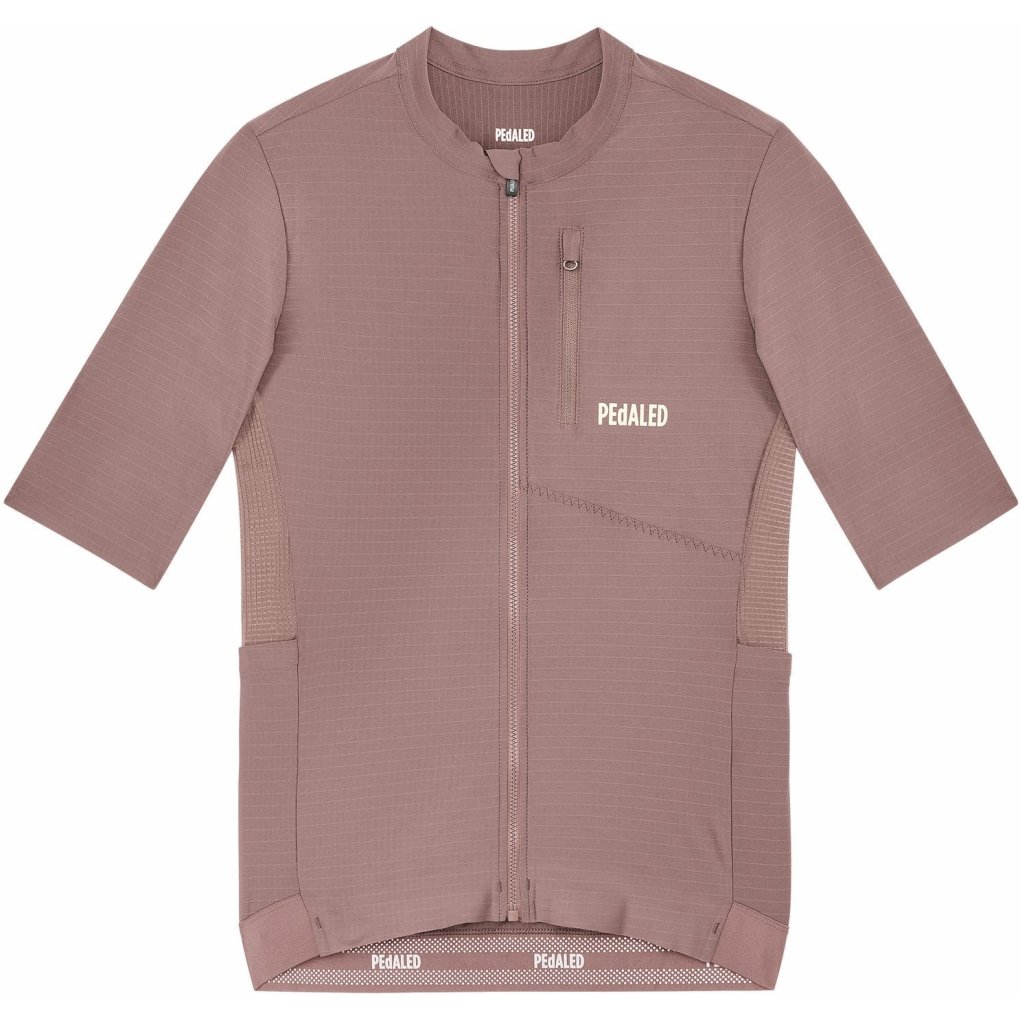 PEdALED Odyssey Short Sleeve Jersey Men - Dark Purple