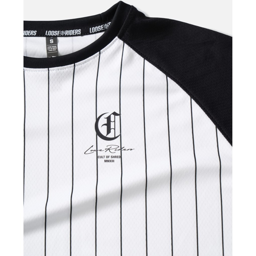 Loose Riders Player Long Sleeve Jersey Men - Player White