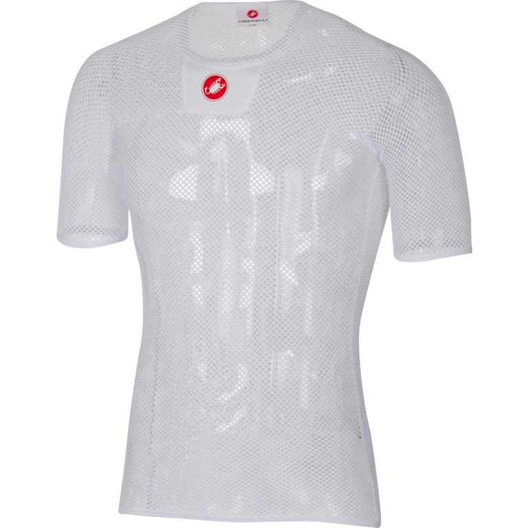 Castelli Core Mesh 3 SS Undershirt Men - white 001