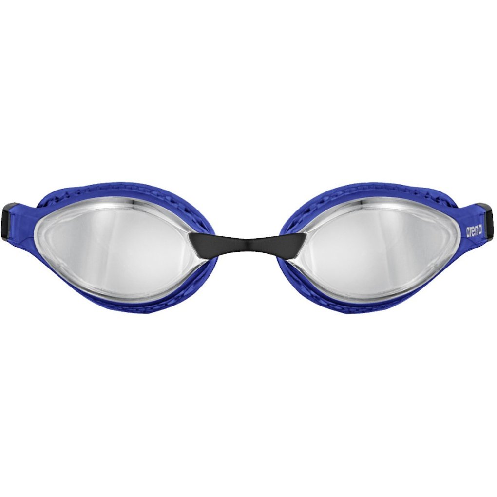 arena Airspeed Mirror Swimming Goggles - Silver/Blue
