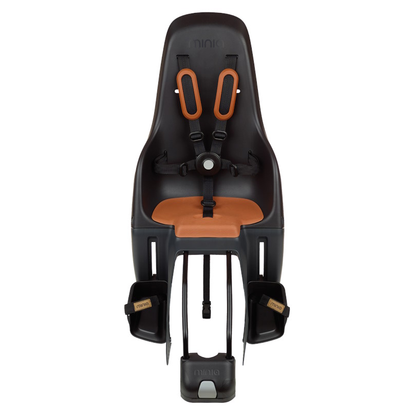Polisport Minia FF Child Bike Seat for Frame - black