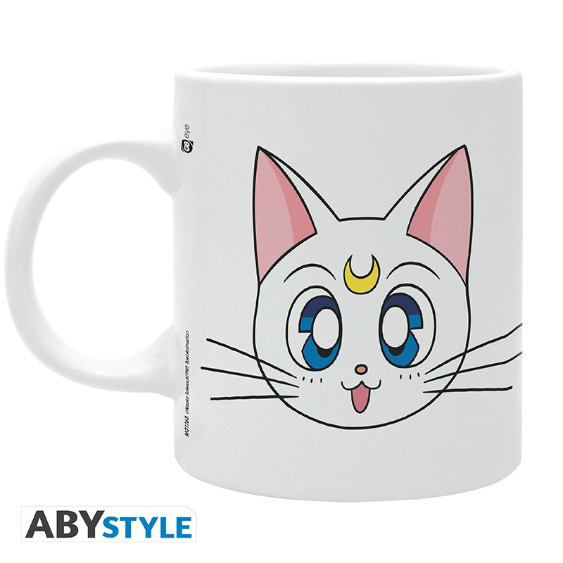 SAILOR MOON Mug Luna & Artemis