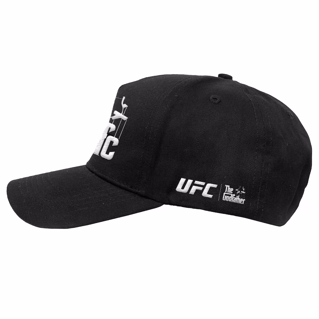UFC x Godfather Cap - Black
