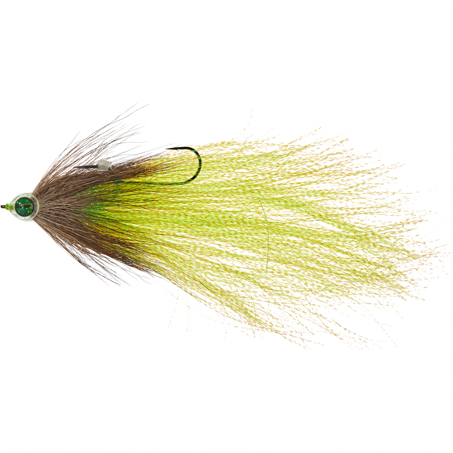 Matze Koch Spin Streamer (Green Pumpkin)