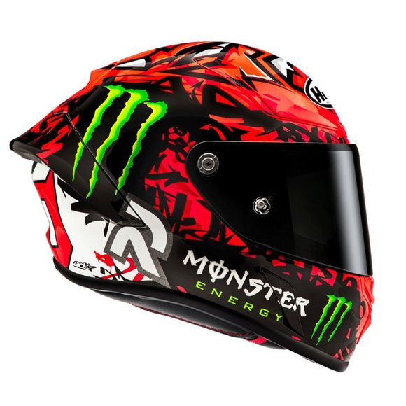 HJC RPHA 1 - FQ20 REPLICA 2 full face helmet - Black / RedRef: HJ1178