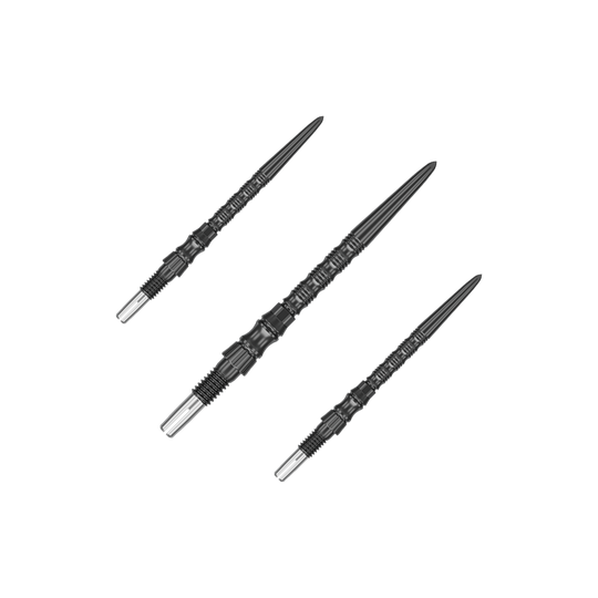 Target Signature Swiss Point TRB Steel Dart Tips - Black