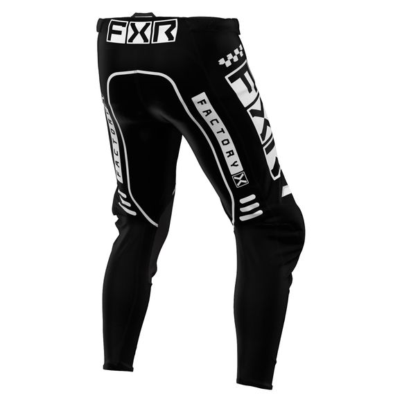 FXR PODIUM GLADIATOR 24 2024 cross pants - Black / WhiteRef: FXR0500