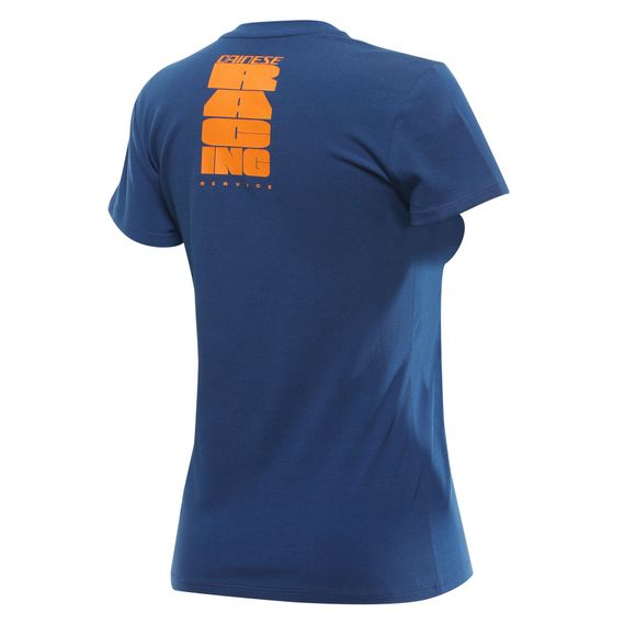 Dainese RACING SERVICE WOMAN short-sleeved T-shirt - BlueRef: DN2168