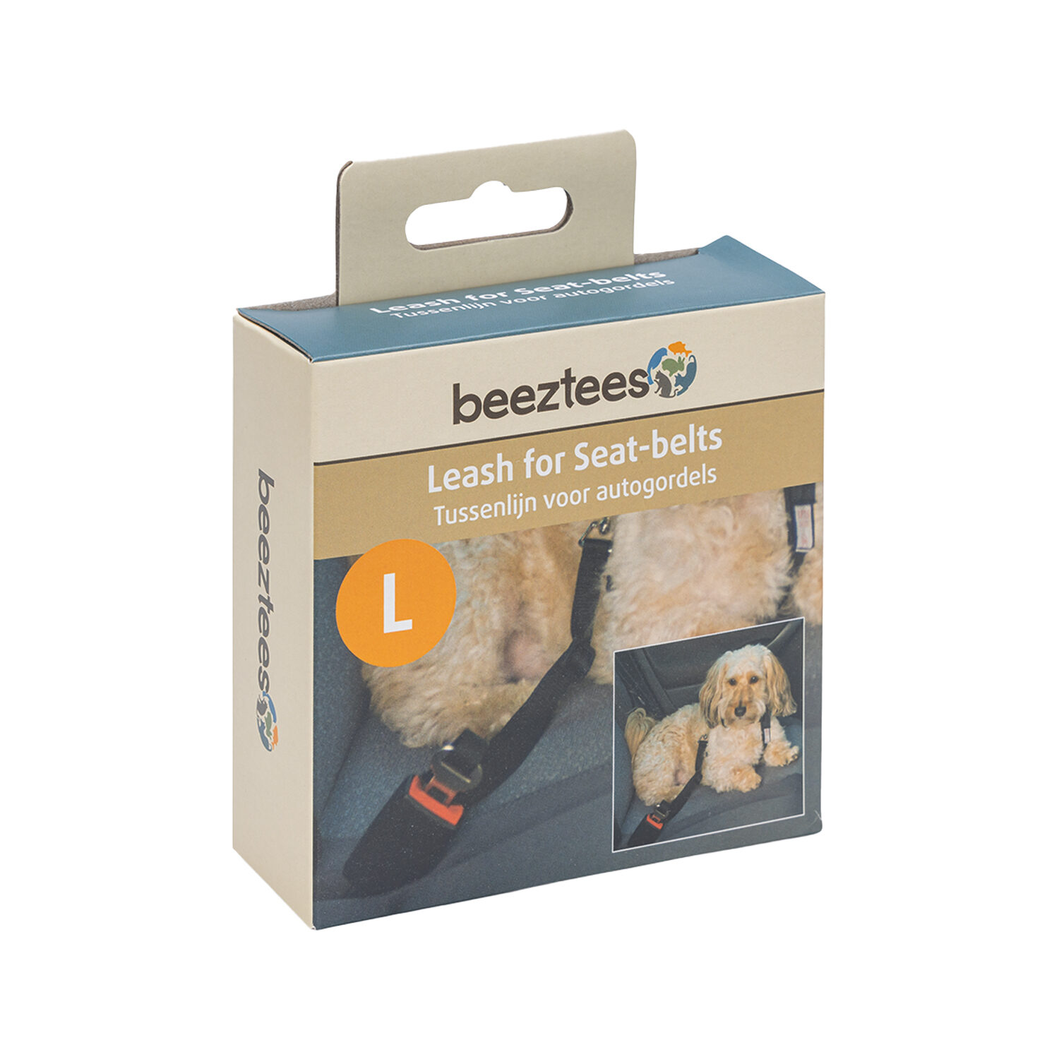 Beeztees Dog Car Safety Belt - S