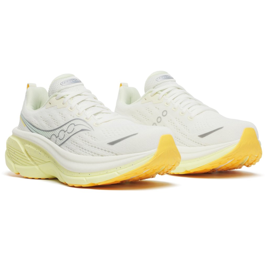 Saucony Hurricane 25 Running Shoes Women - ivory/tender