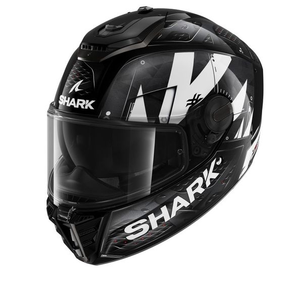 Shark Spartan RS Stingrey - Black / WhiteRef: SH1675