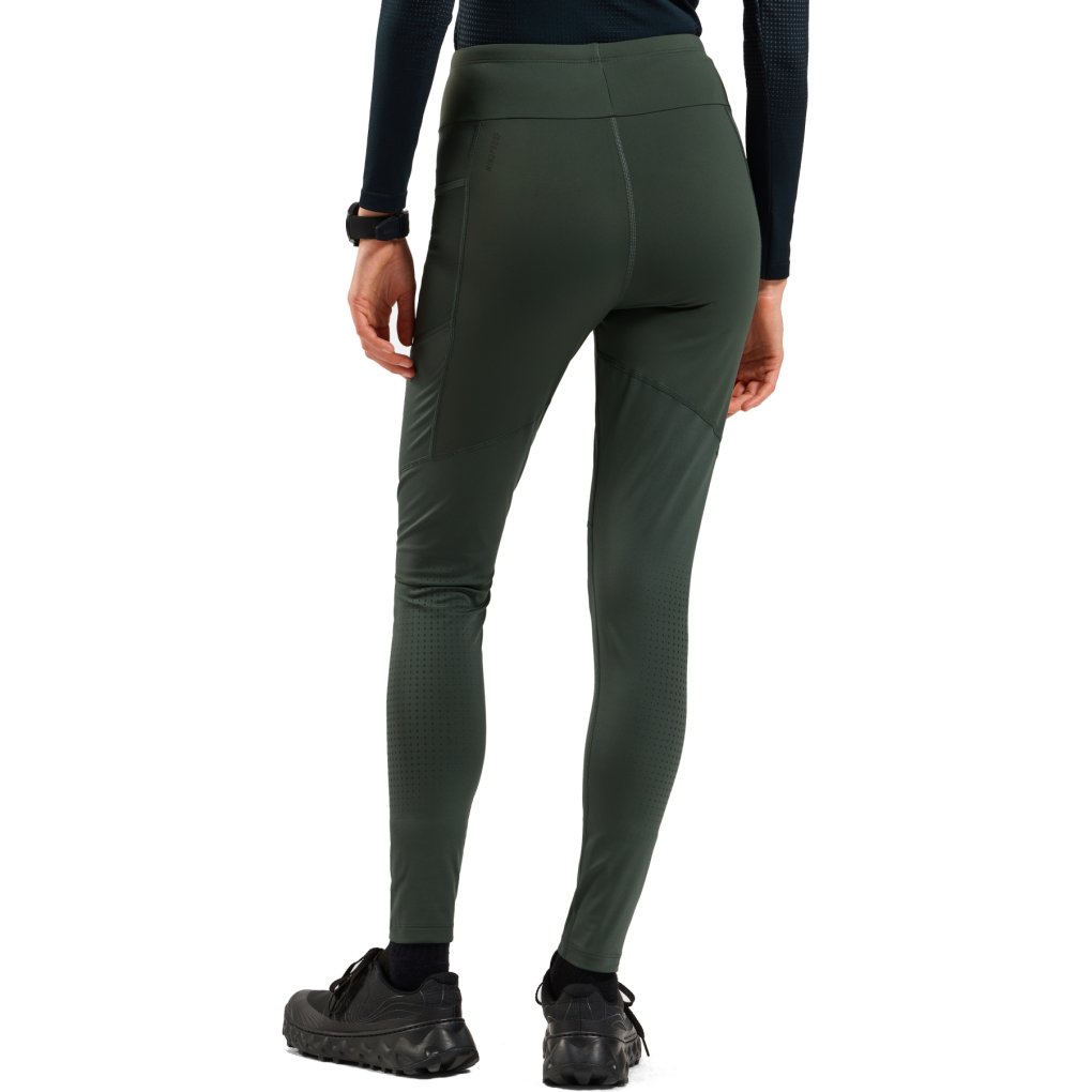 Odlo Zeroweight Warm Reflective Running Tights 2.0 Women - urban chic