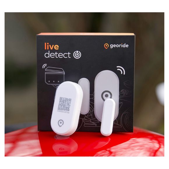 High-Tech Accessories GeoRide Live Detect - Top box, suitcase or garage opening alertsRef: GEO0006 / GEOR-LIVDET-0001