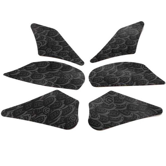 Grip de réservoir R&G Racing Kit 6 pièces RaceRef : RGR01713A / 1121185001