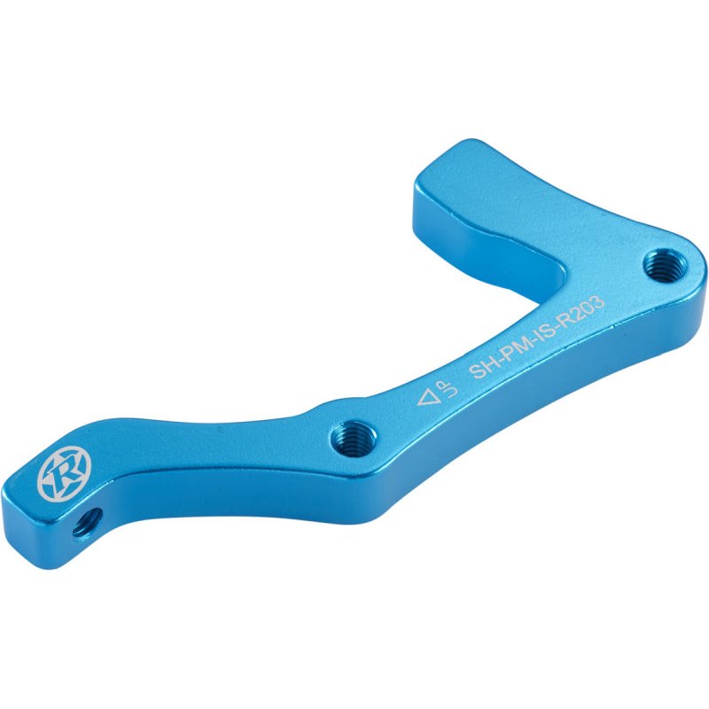 Reverse Components Brakeadapter Shimano IS-PM - light blue