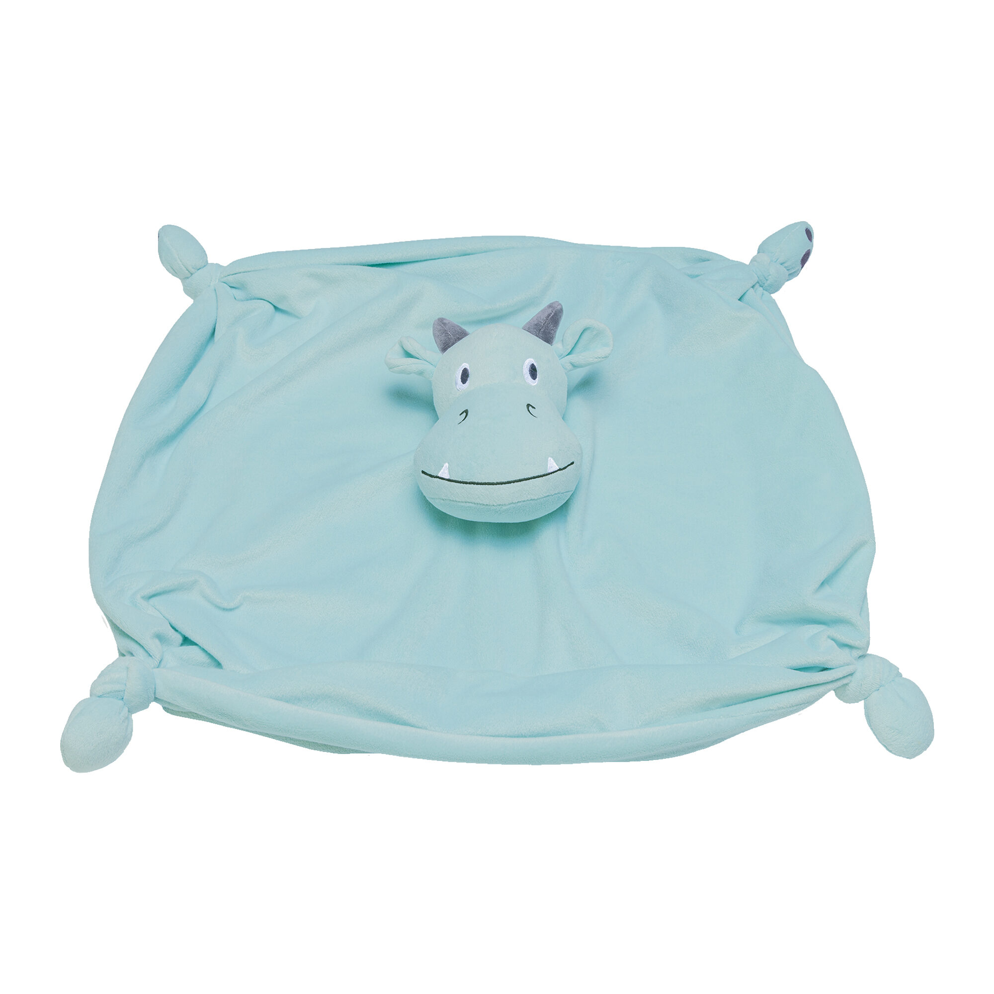 Beeztees Puppy Cuddle Cloth Dragon - Green - 31,5 x 25 x 7,5 cm