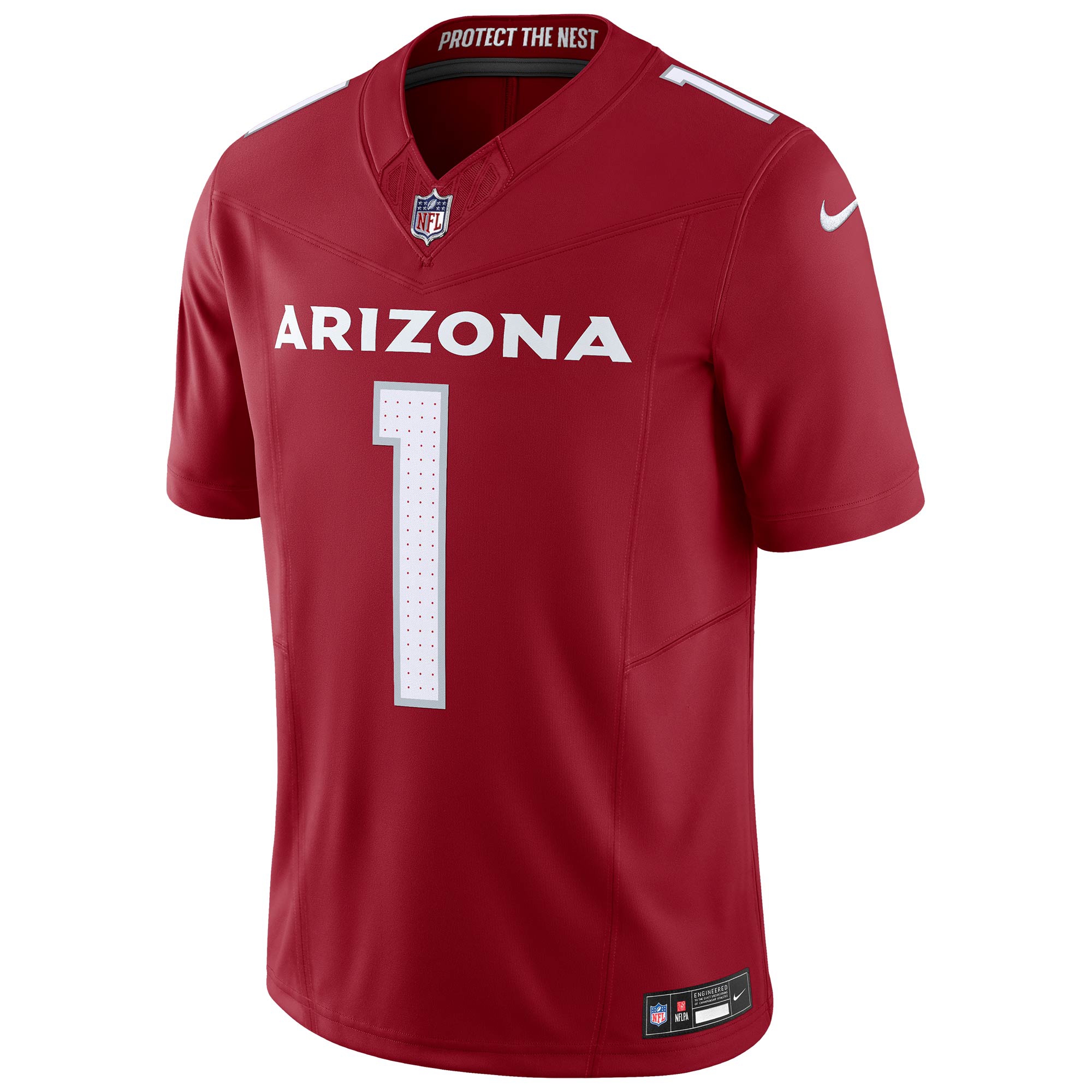 Kyler Murray #1 Arizona Cardinals Nike Vapor F.U.S.E. Limited NFL Jersey Red