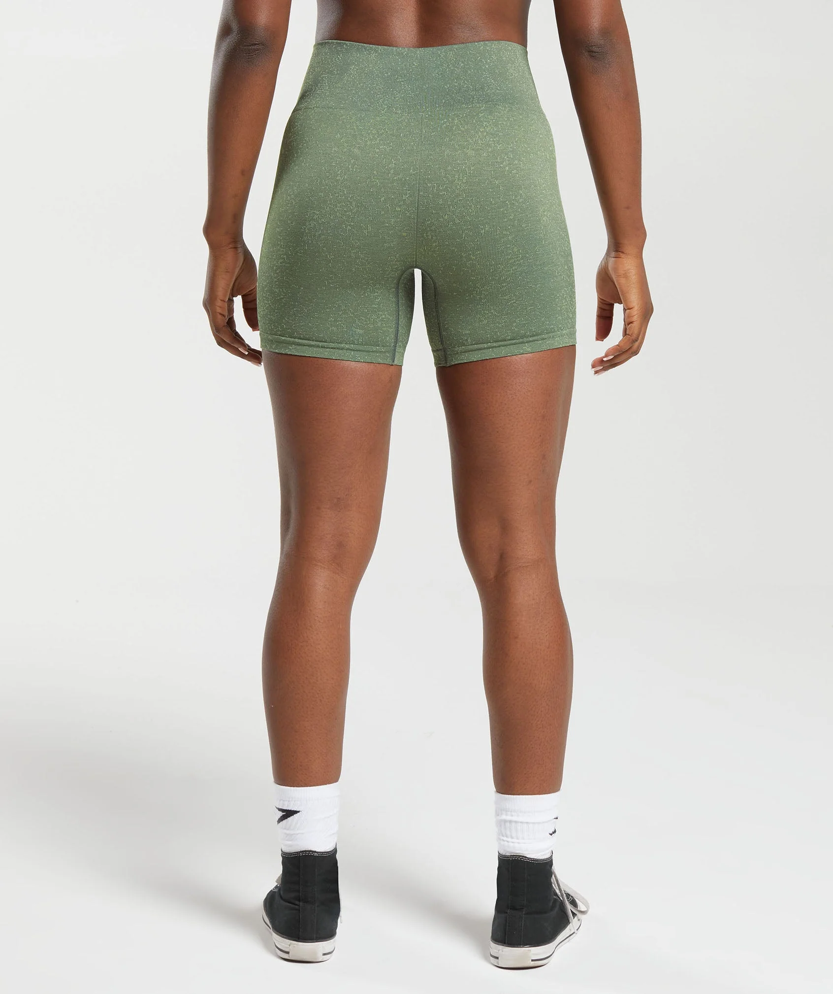 Adapt Fleck Seamless Shorts Dusk Green/Light Sage Green