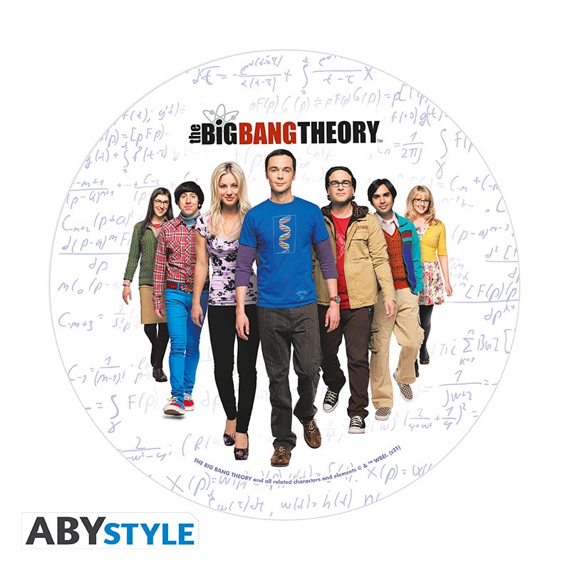 THE BIG BANG THEORY  Flexible Mousepad Casting