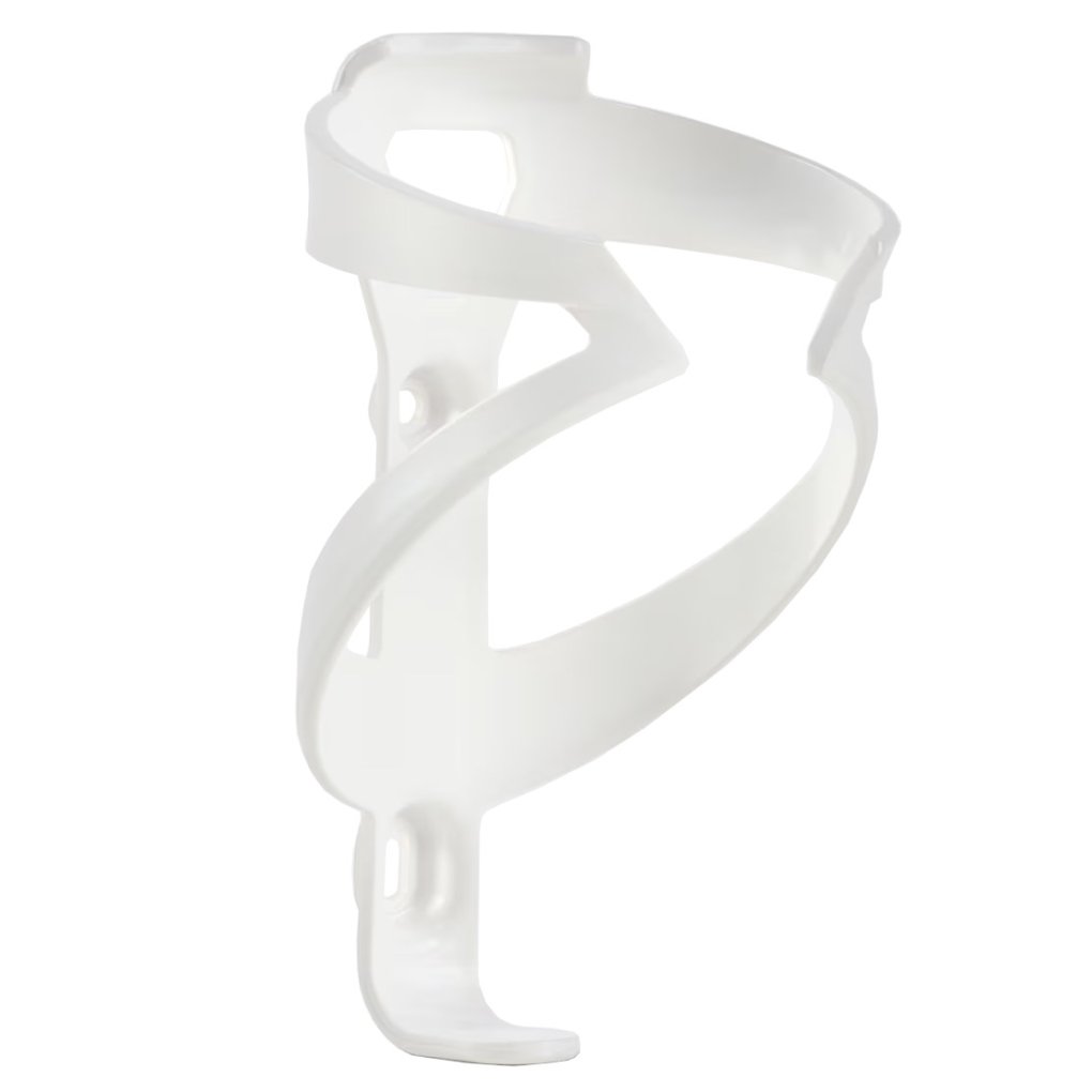 Trek Elite Recycled Bottle Cage - white