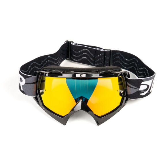 DXR VISION BLACK IRIDIUM 2026 cross mask - BlackRef: POV0008