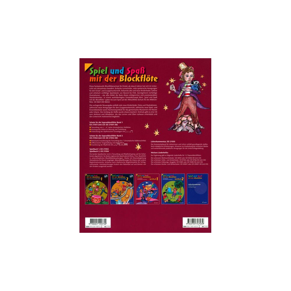 Schott Spiel Spaß Spielbuch Sopran 1 – Thomann Ireland