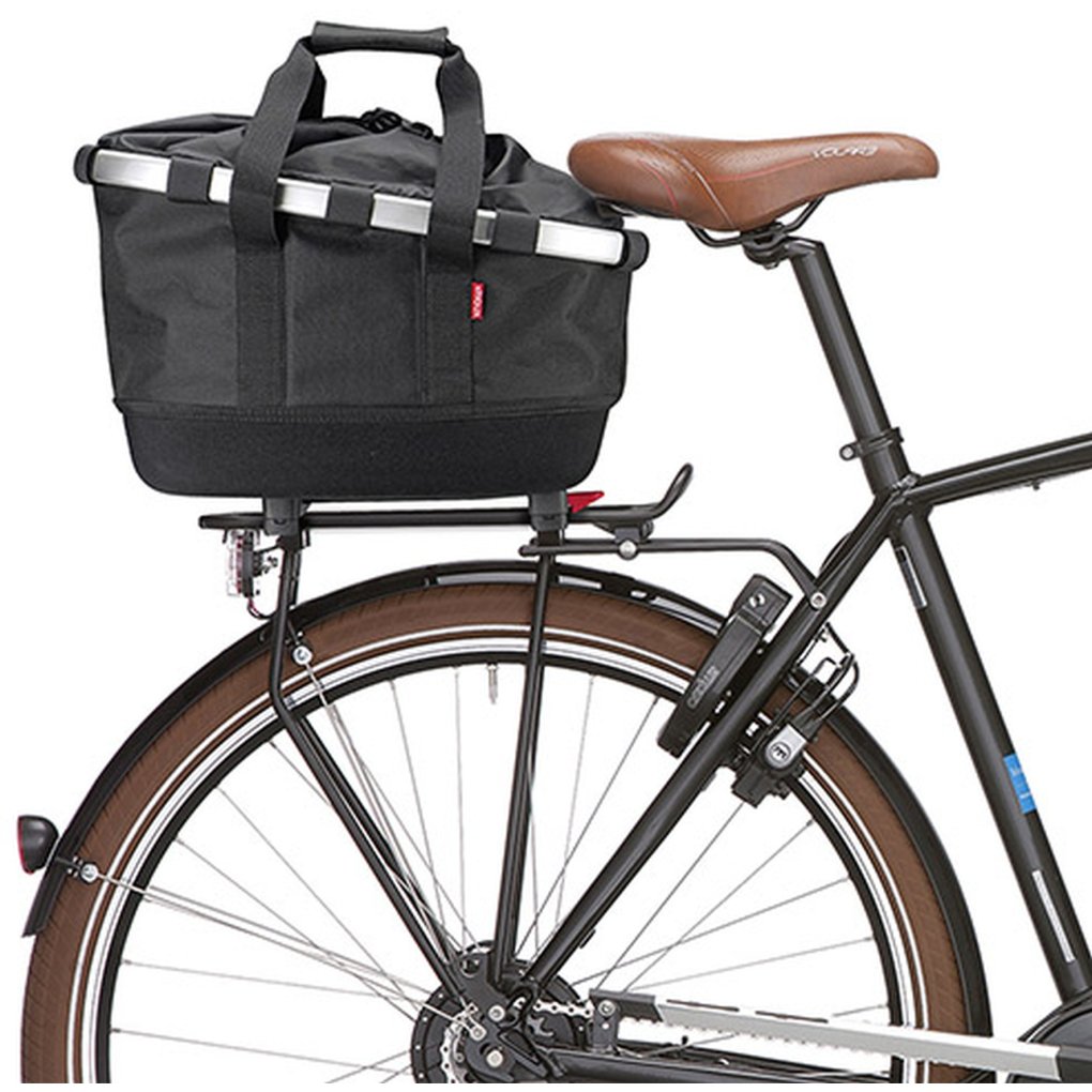 KLICKfix Reisenthel GT Racktime 0304R Bikebasket - 21L - twist silver