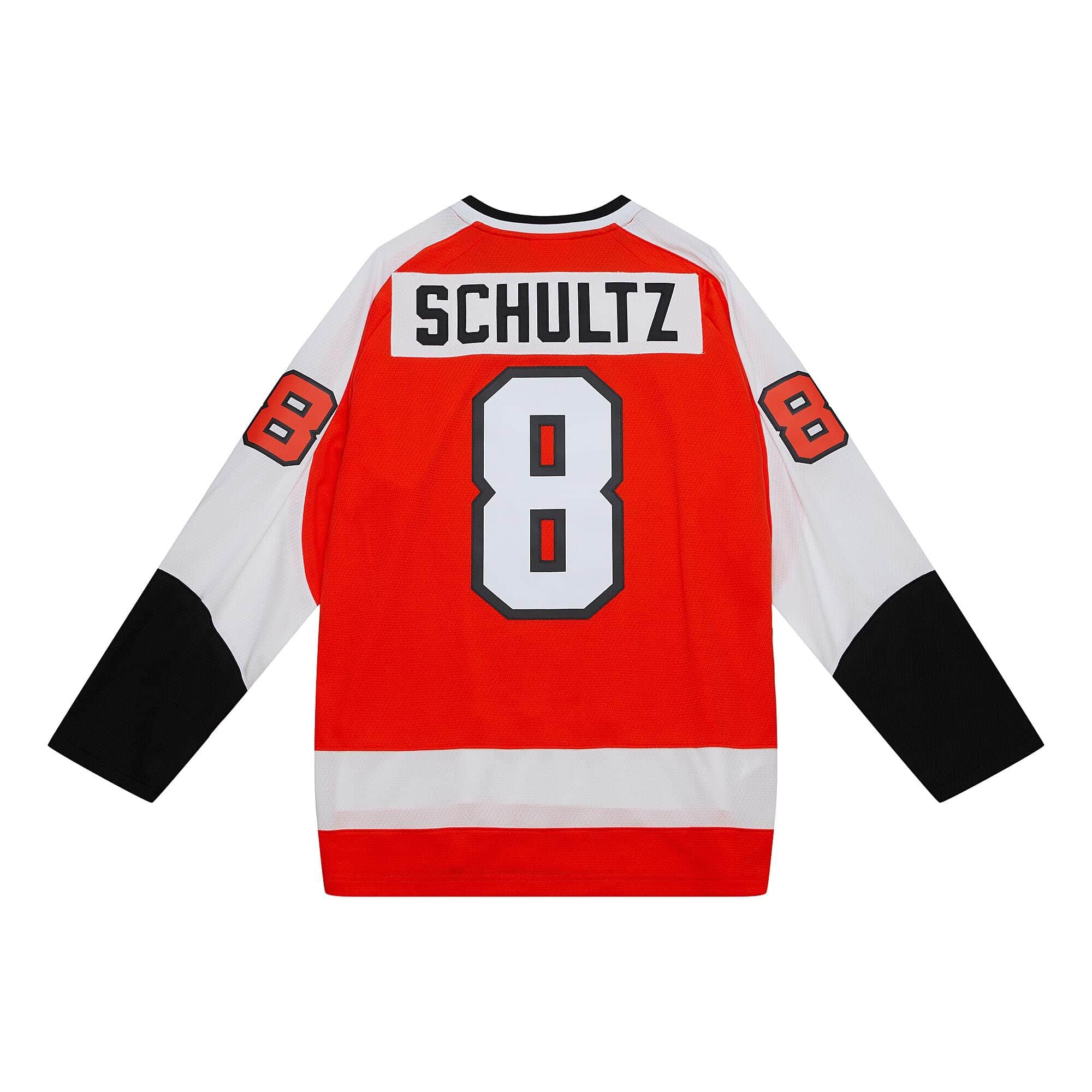 Dave Schultz #8 Philadelphia Flyers 1974-75 Mitchell & Ness NHL Jersey