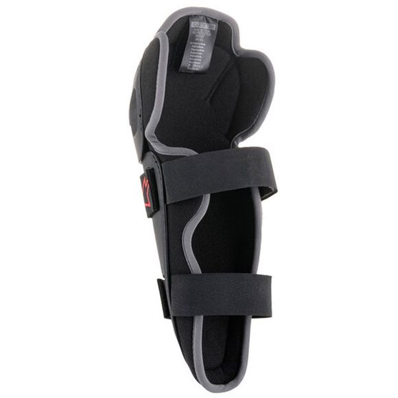 Alpinestars BIONIC ACTION KIDS KNEE GUARDS - BLACK RED - Black / RedRef: ap12217 / 6545321-13-os