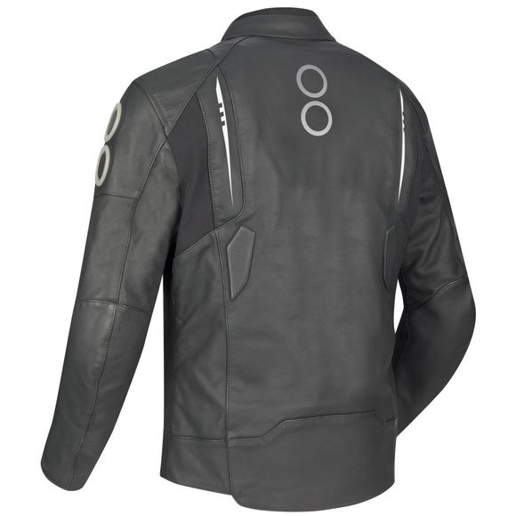 Blouson Moto Bering RADIAL - Noir / BlancRef : BR1612