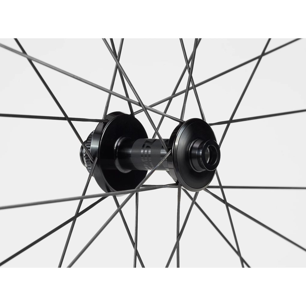 Bontrager Aeolus RSL 75 TLR Disc Carbon Front Wheel - Clincher / Tubeless - Centerlock - 12x100mm