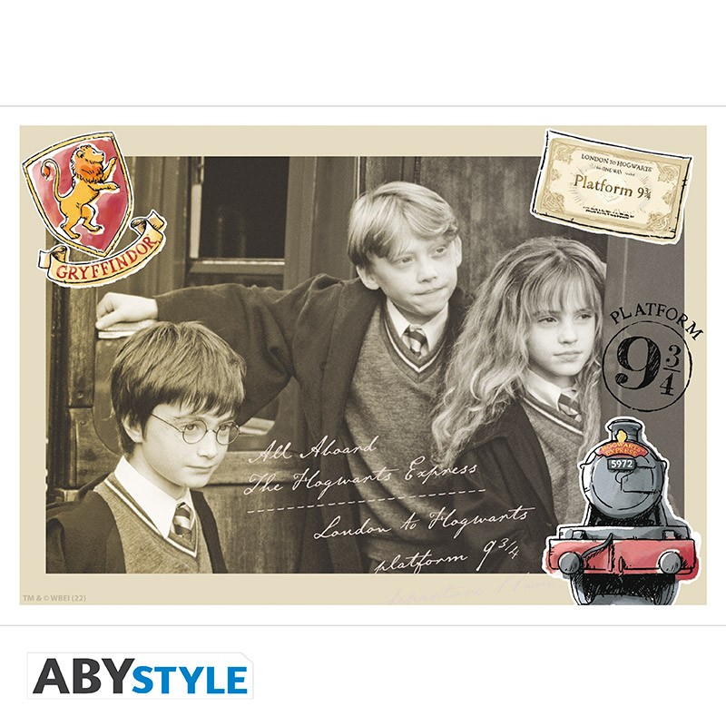 HARRY POTTER Postcards Set 2