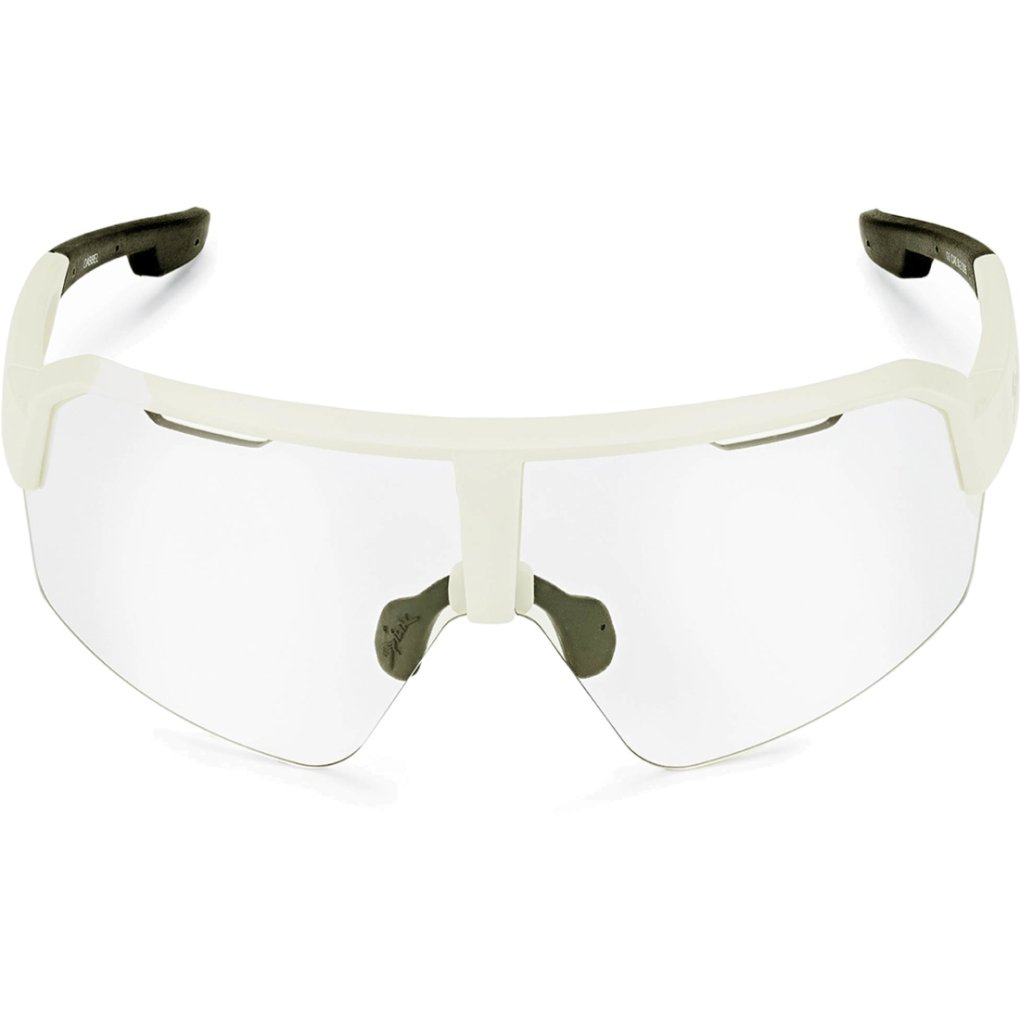 Spiuk Dabbel Glasses - White - Lumiris II | Mirror Blue