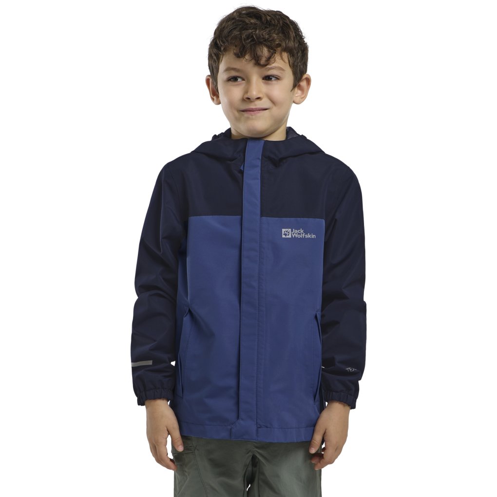 Jack Wolfskin Tucan Jacket Kids - evening sky
