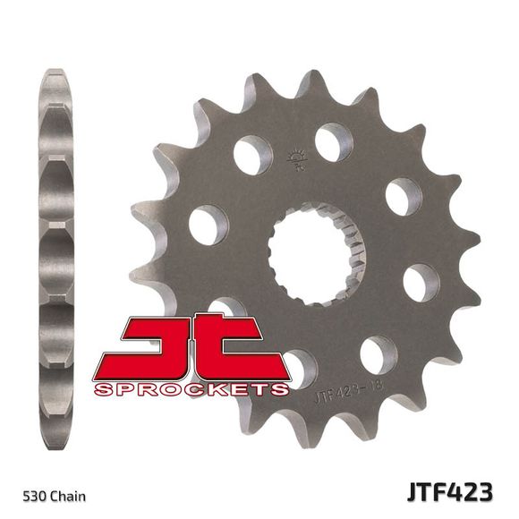 JT. Standard steel 423 - 530Ref: Jtc01121A / 1077380001