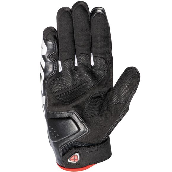 Ixon rs2 gloves - black / whiteRef: IX1638
